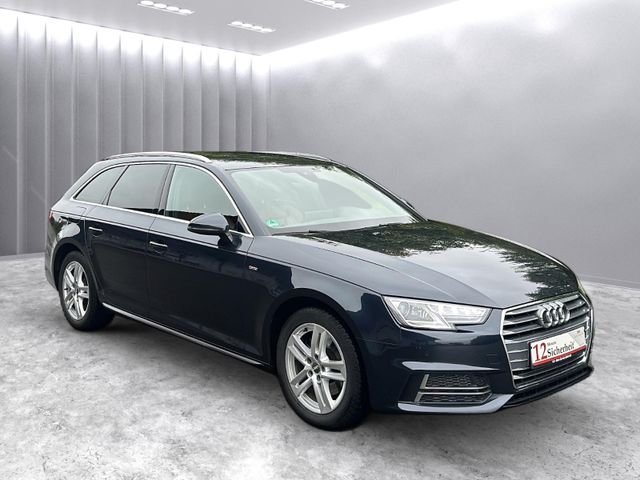 Audi A4 Avant design S-Line *Virtual/AHK/Tempo*