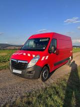 Opel Movano B Kasten 2.3D - Opel Movano von privat
