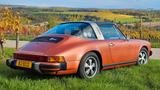 Porsche 911 Targa Smallframe Matching Numbers - Porsche aus 1974: 911