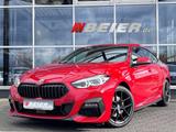 BMW 218 i M Sport LED AHK ACC 18 Zoll Lenkrad beheiz - rote BMW 218 Gran Coupé