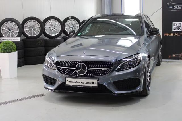 MERCEDES-BENZ C 43 AMG Mercedes-AMG 4MATIC Autom.Head-Up