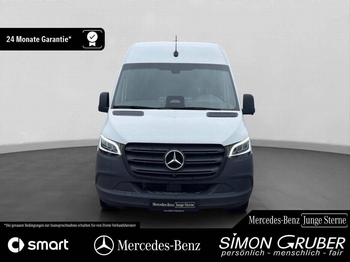 Fahrzeugabbildung Mercedes-Benz Sprinter 317 PRO Standard L2H2 Navi LED AHK 3,5T