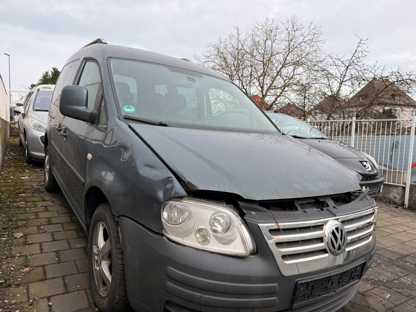 Volkswagen Caddy Life/1.4 Benzin/Schalt/Klimatronic