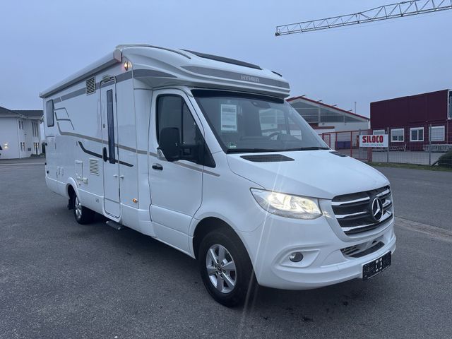 HYMER / ERIBA / HYMERCAR MLT 620 V6 Heckantrieb Wechselrichter Luftfederu