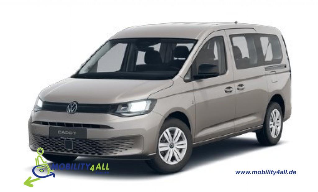 Volkswagen Caddy Maxi Automatikgetriebe Rollstuhltransporte
