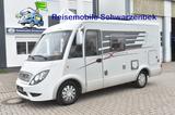 HYMER / ERIBA / HYMERCAR EXSIS I-482 KLIMA 2xSOLAR SAT+TV AHK ATM KAM - Integrierte Wohnmobile & Wohnwagen