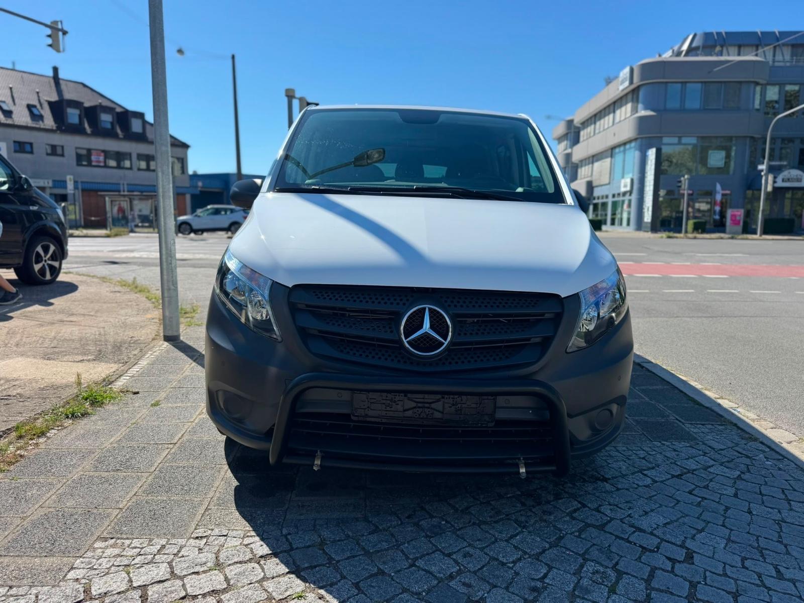 MERCEDES-BENZ VITO MIXTO 2.1 163CH - BVA - 6 PLACES  - CT RECENT - ATTELAGE