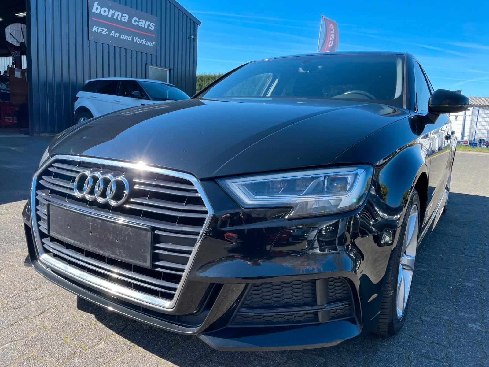 Audi A3 Limousine 35 TFSI S Line Sport Xenon LED Navi