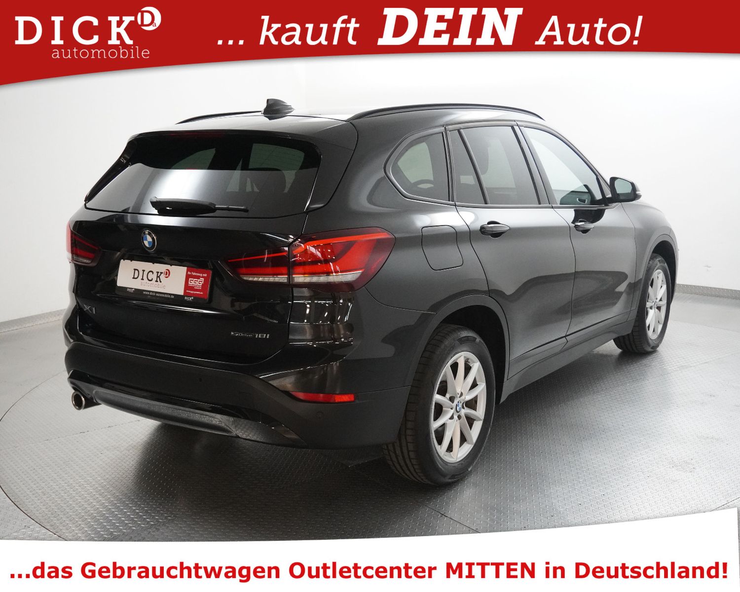 Fahrzeugabbildung BMW X1 sDr 18i Aut. Advan NAV+LED+SHZ+KAM+TEMP+DAB+M