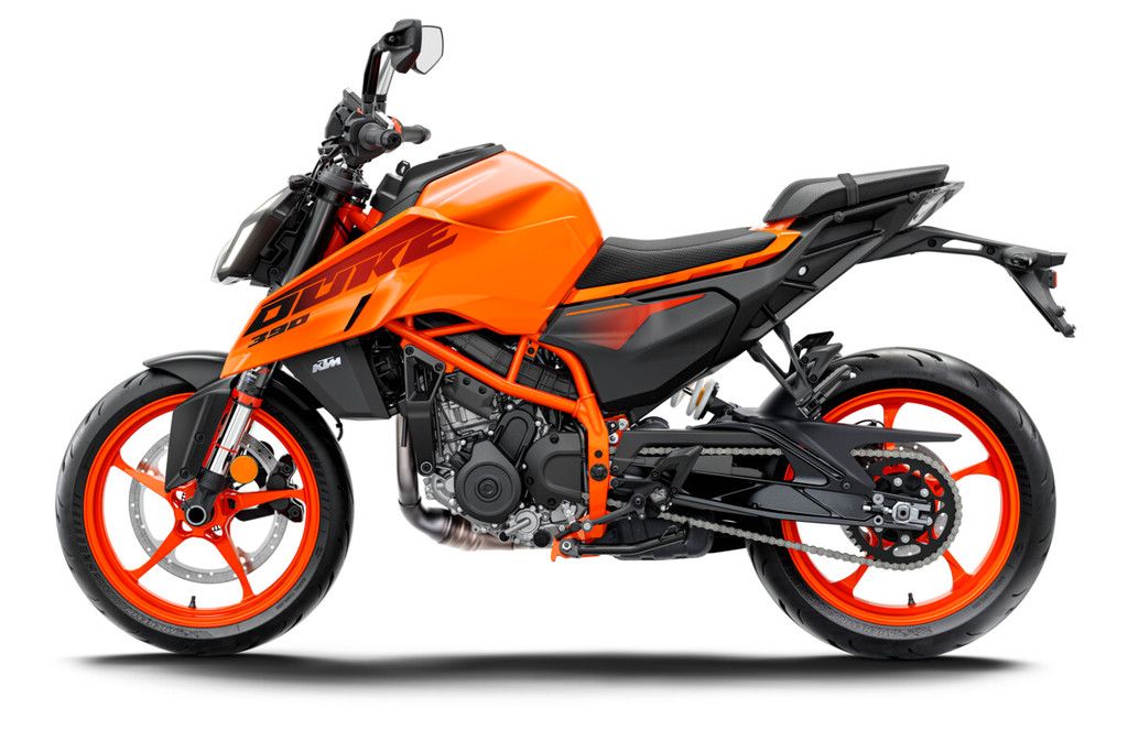 Fahrzeugabbildung KTM 390 Duke ABS 2024