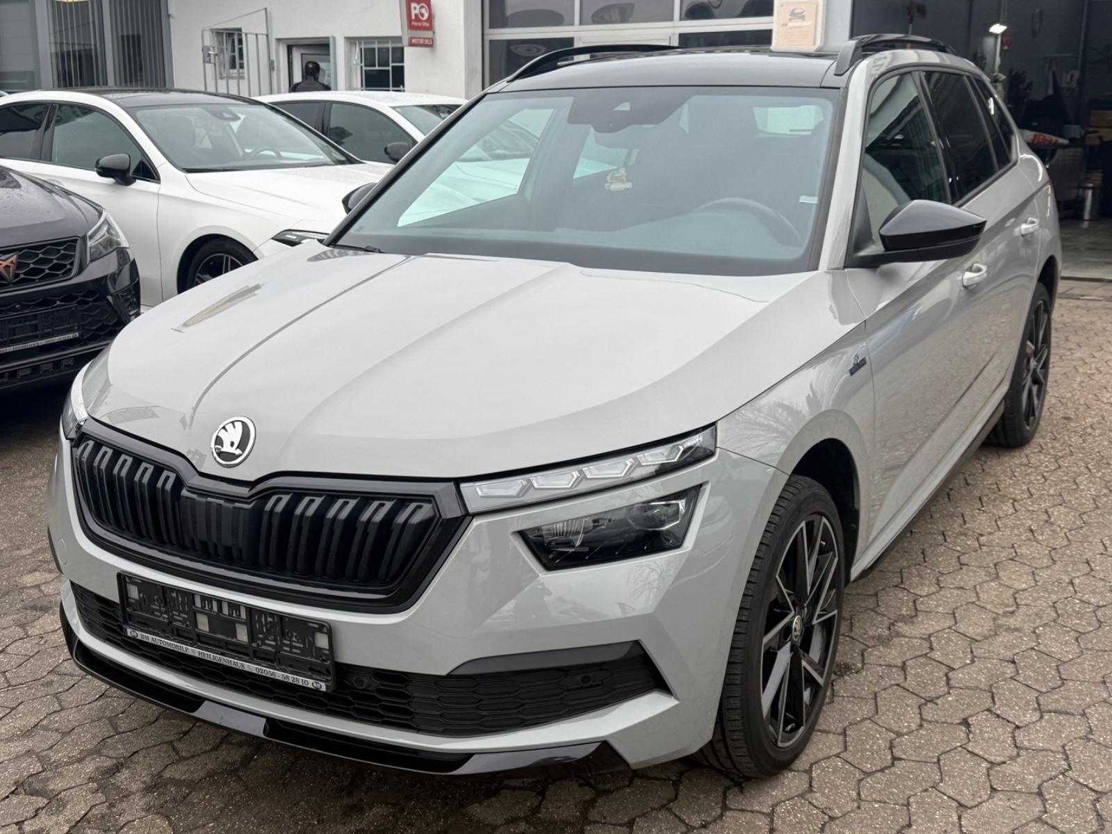 Skoda Kamiq Monte Carlo*Pano*Ahk*ACC*KEY*LED