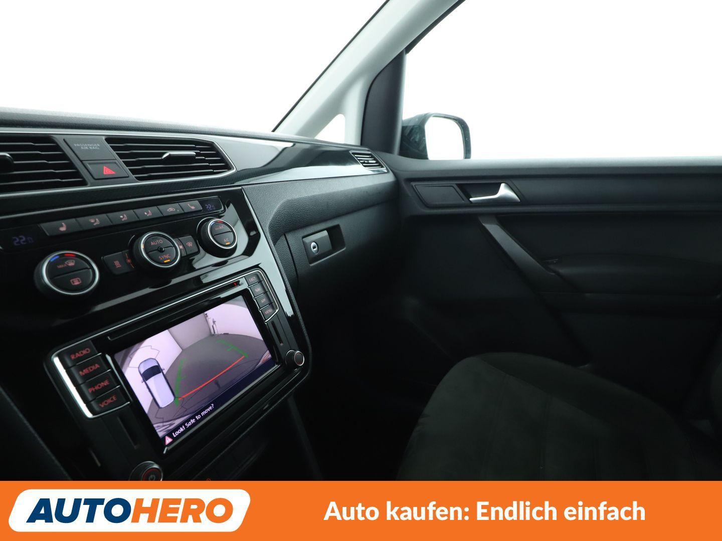 Volkswagen Caddy 2.0 TDI Highline BlueMotion Tech Aut.*NAVI, миниатюра 20