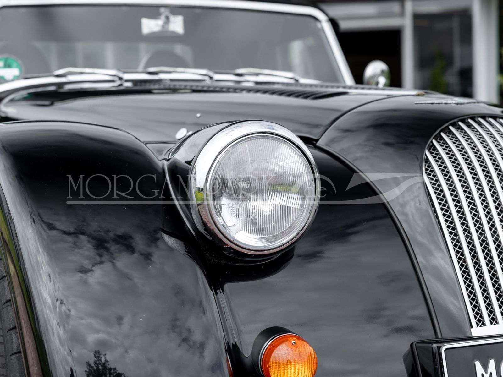 Fahrzeugabbildung Morgan Plus 8 *Sport Black + Automatikgetriebe*