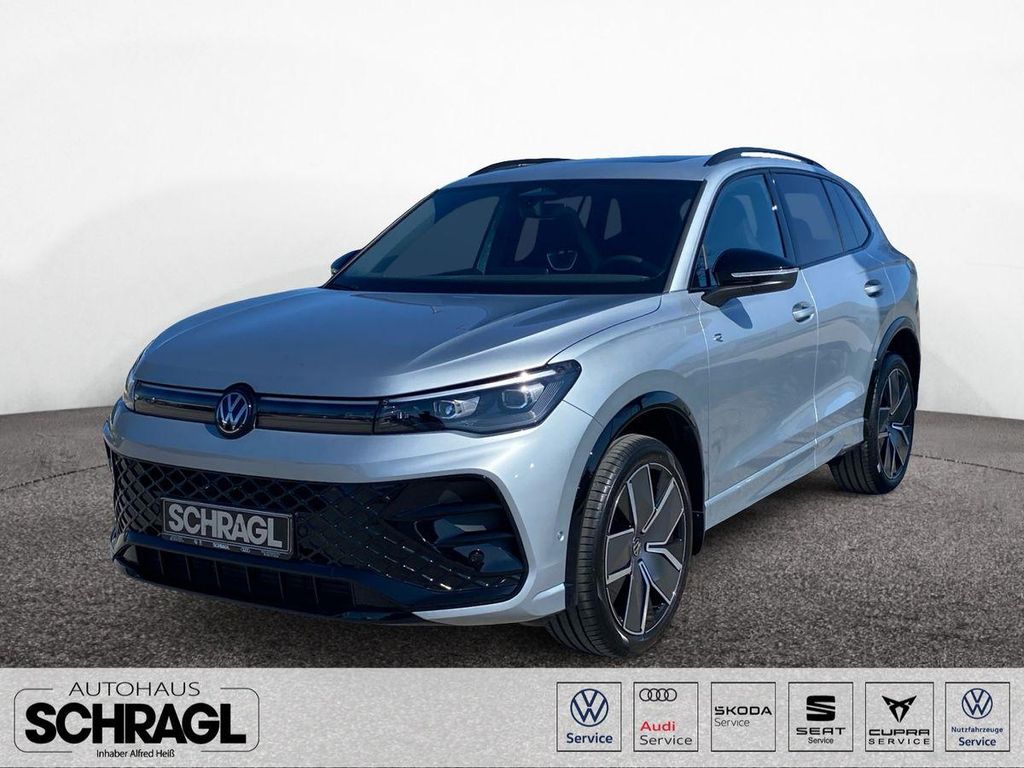 Volkswagen Tiguan 2.0 TDI DSG 4MOTION R-LINE+AHK+PANO+BLACK