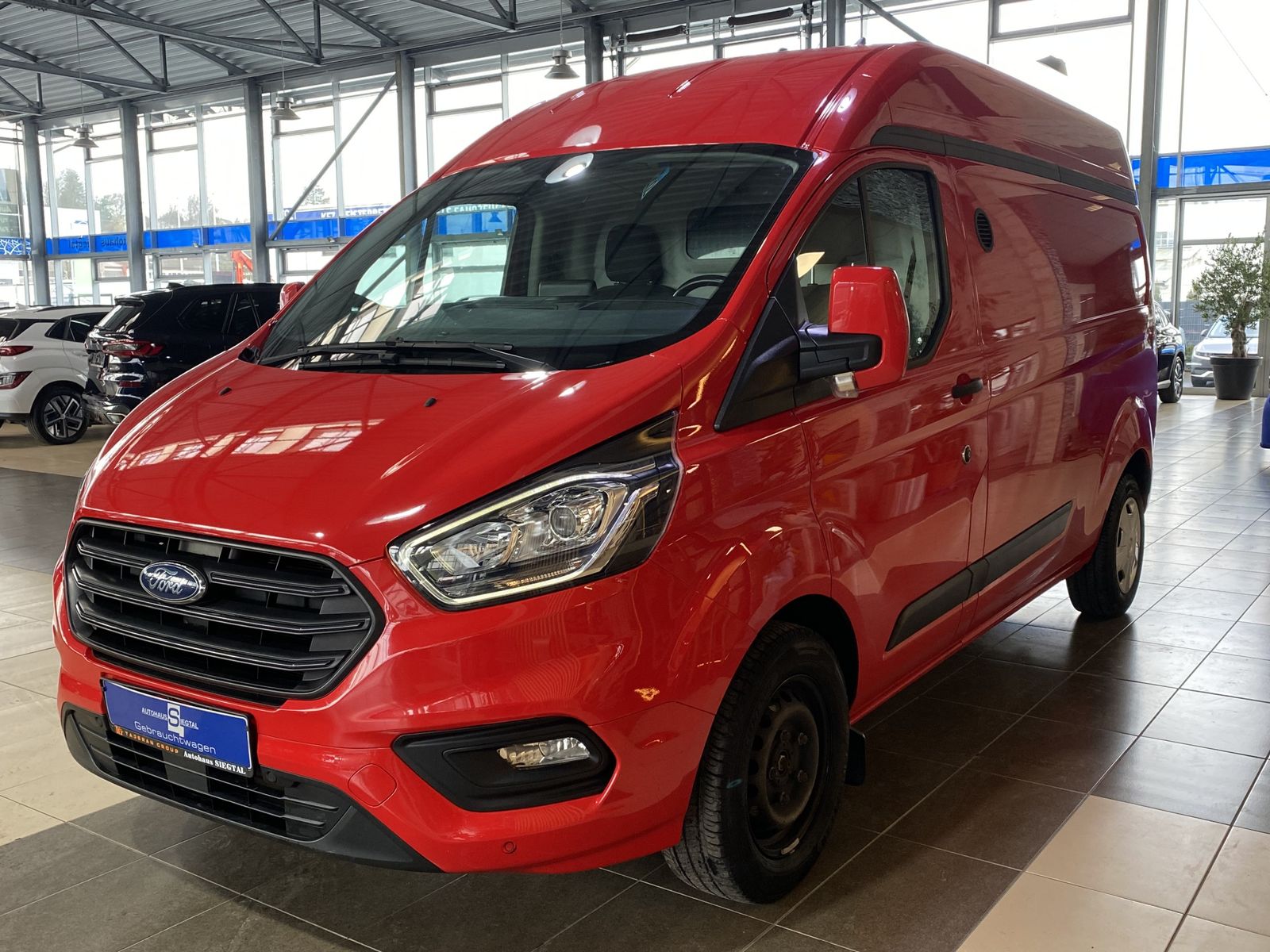 Ford Transit Custom 340 L2 Trend Würth-Regale Navi PD imagem 3