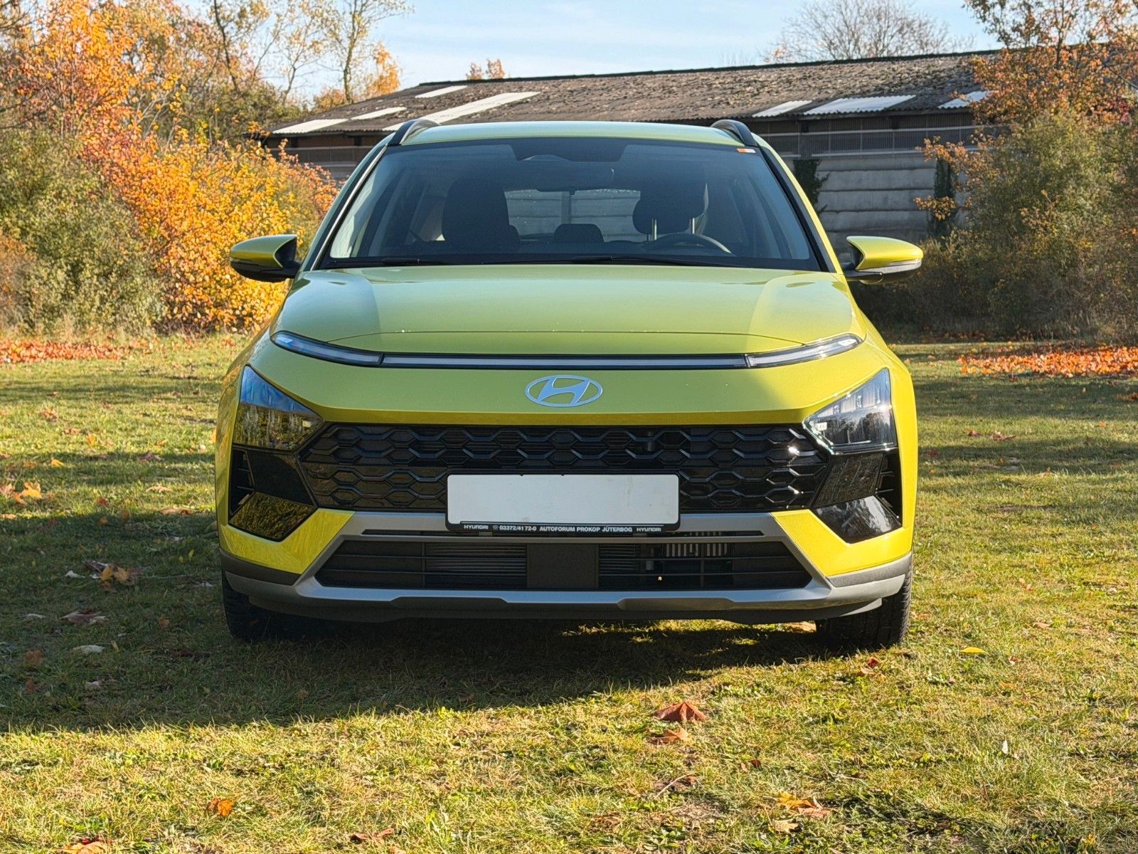 Fahrzeugabbildung Hyundai BAYON 1.0 T-GDI Trend *Spurhalte*Kamera*LED*PDC*