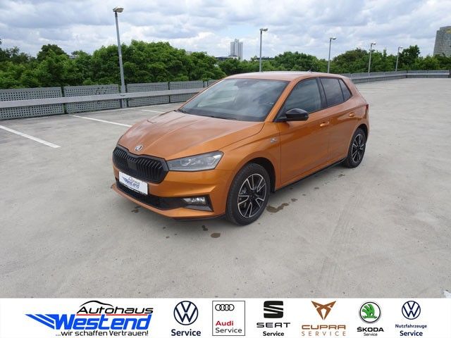 Fahrzeugabbildung SKODA Fabia Monte Carlo 1.0l TSI 85kW 6-Gang LED