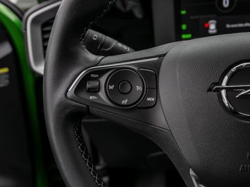 Opel Mokka e Edition Spurhalteassistent Kamera LED