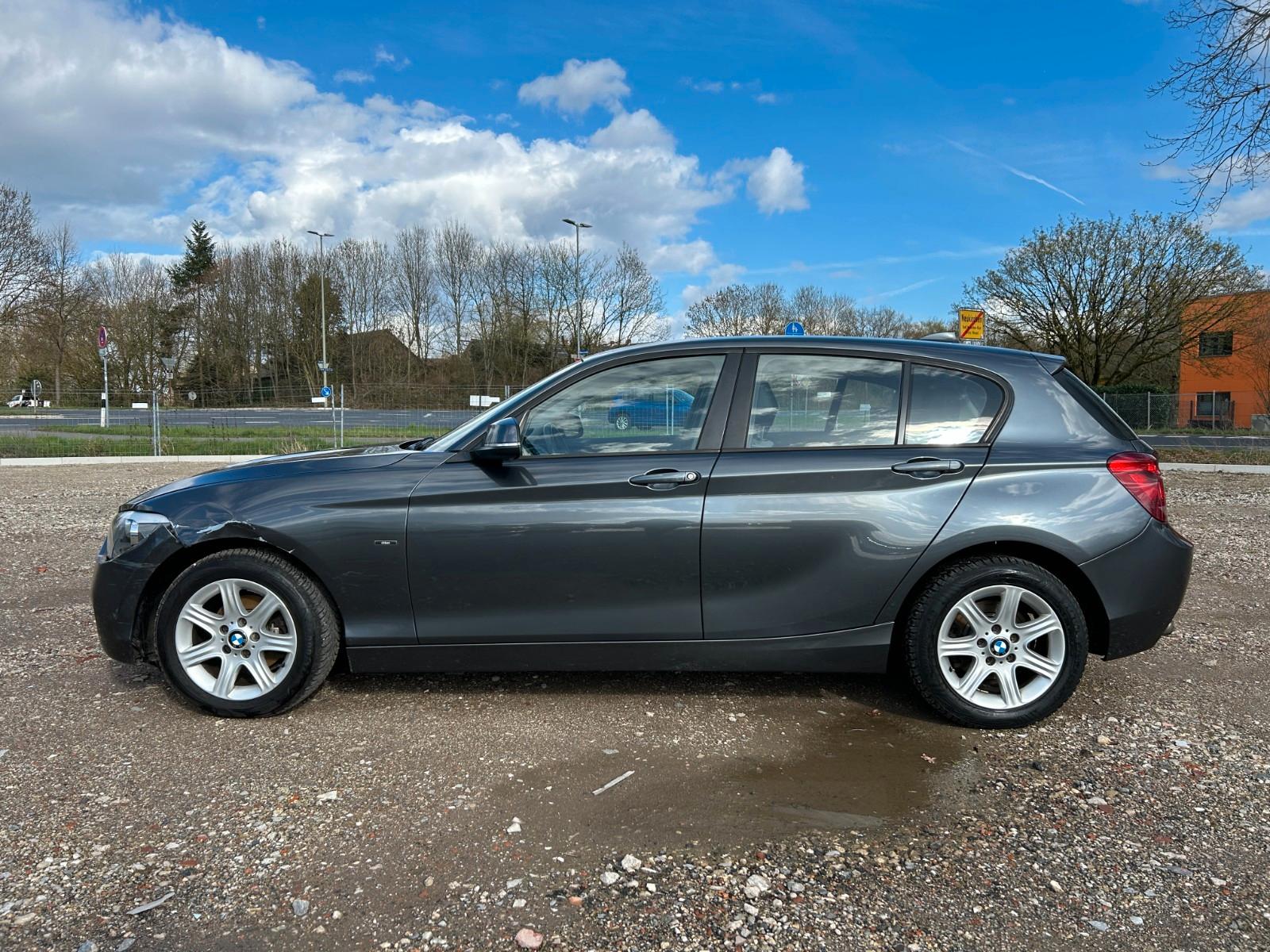 BMW 116 1 Limousine 5-trg. Klima PDC Allwetter