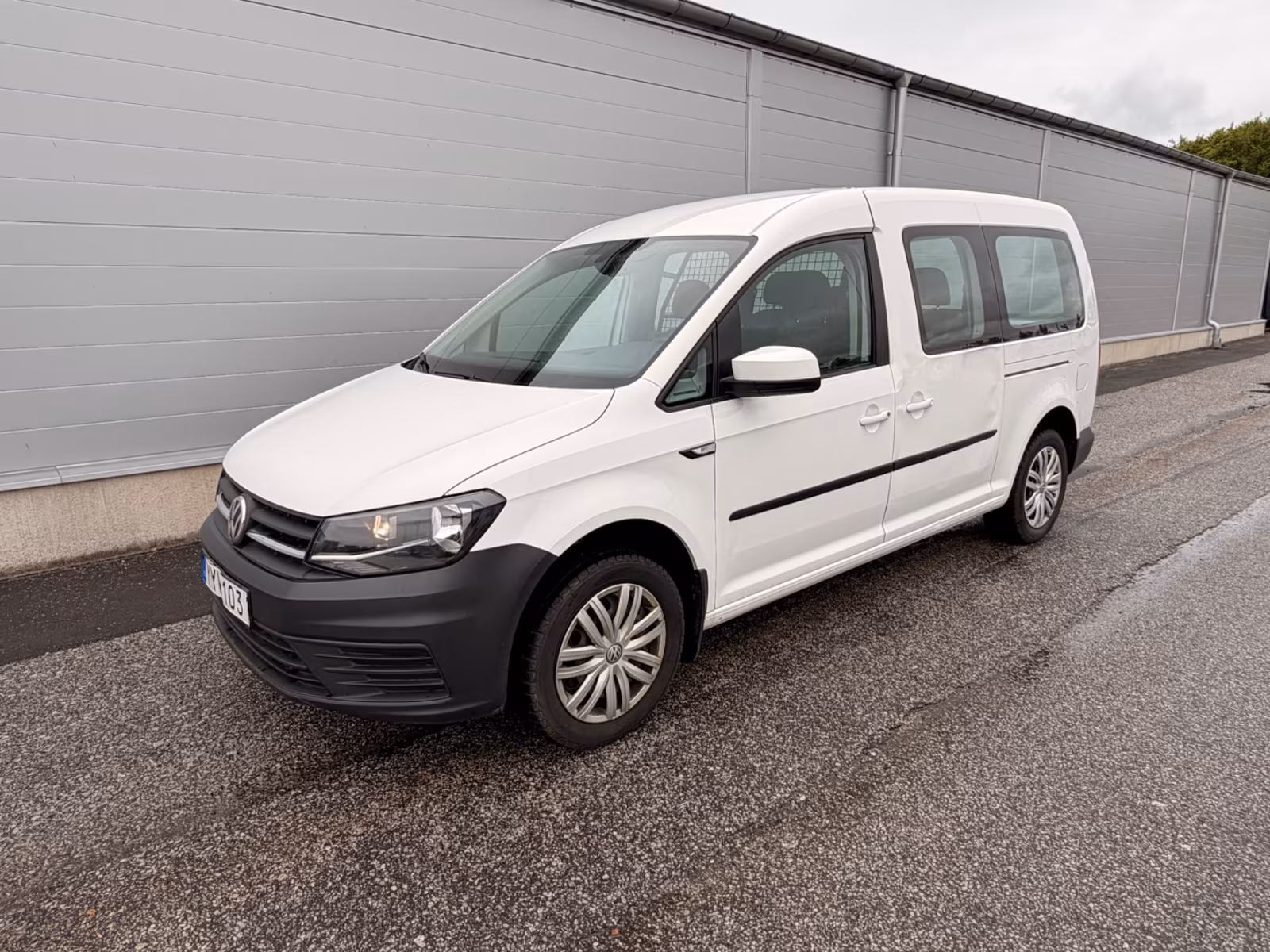 Volkswagen Caddy Maxi 1.4 TGI M1 VAT 7-Seats Reg