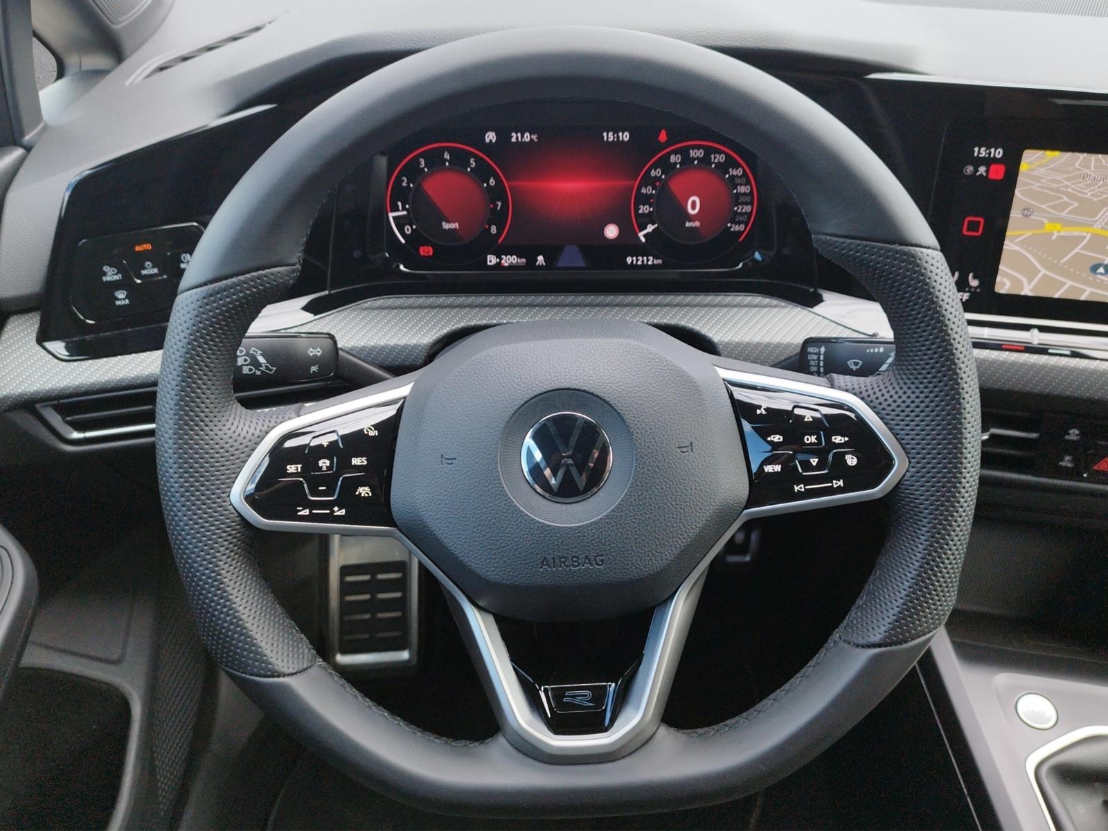 Volkswagen Golf VIII Variant 1.5 TSI R-LINE AHK/PANO/MATRIX, миниатюра 7