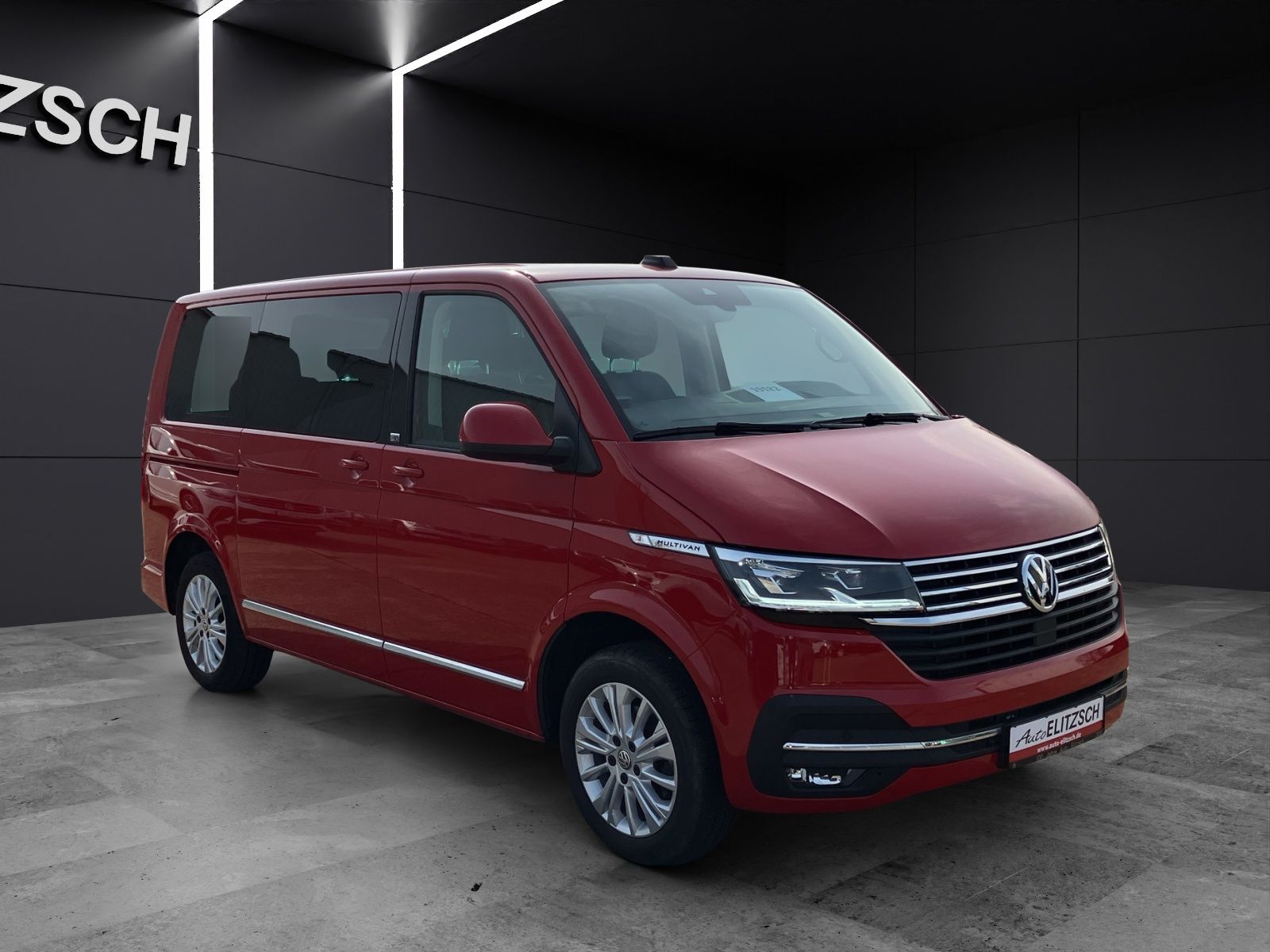 Fahrzeugabbildung Volkswagen T6 Multivan T6.1 TDI Gen Six LED ACC AHK SH PDC