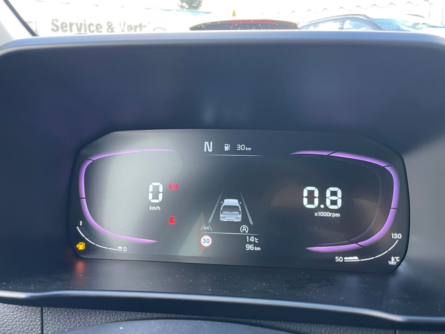 Fahrzeugabbildung Kia Picanto Vision 1.0 DAB Navi Kamera PDC