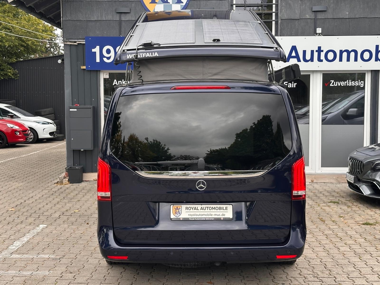 MERCEDES-BENZ V 250  MARCO POLO / CUISINE DOUCHE EAUVENT  | 190 ch | BVA | ATTELAGE | HAYON ÉLECTRIQUE | VOLANT CUIR