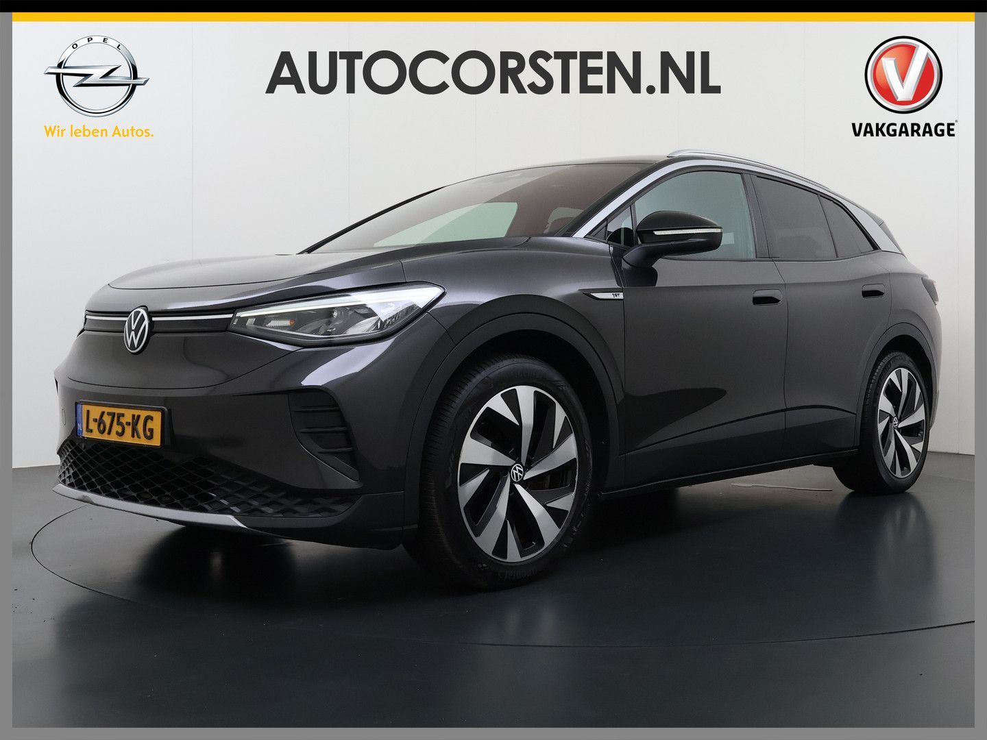 Volkswagen ID.4 First 82kWh 204PK SOH 90% AHK Warmtepomp LM