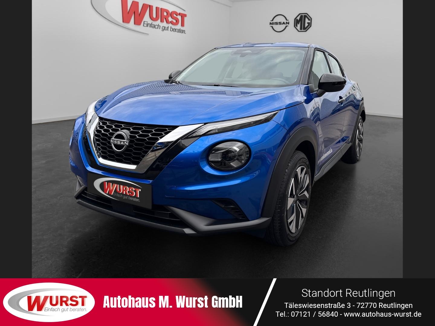 Nissan Juke Acenta 114PS Navi LED Klimaautom WLAN DAB S