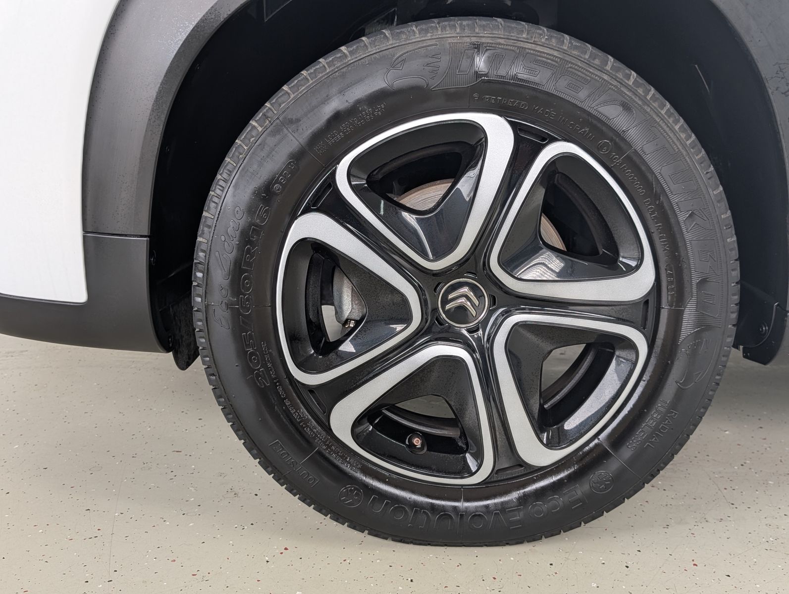 Fahrzeugabbildung Citroën C3 Aircross YOU APP PDC TOUCH TEMP KLIMA LED