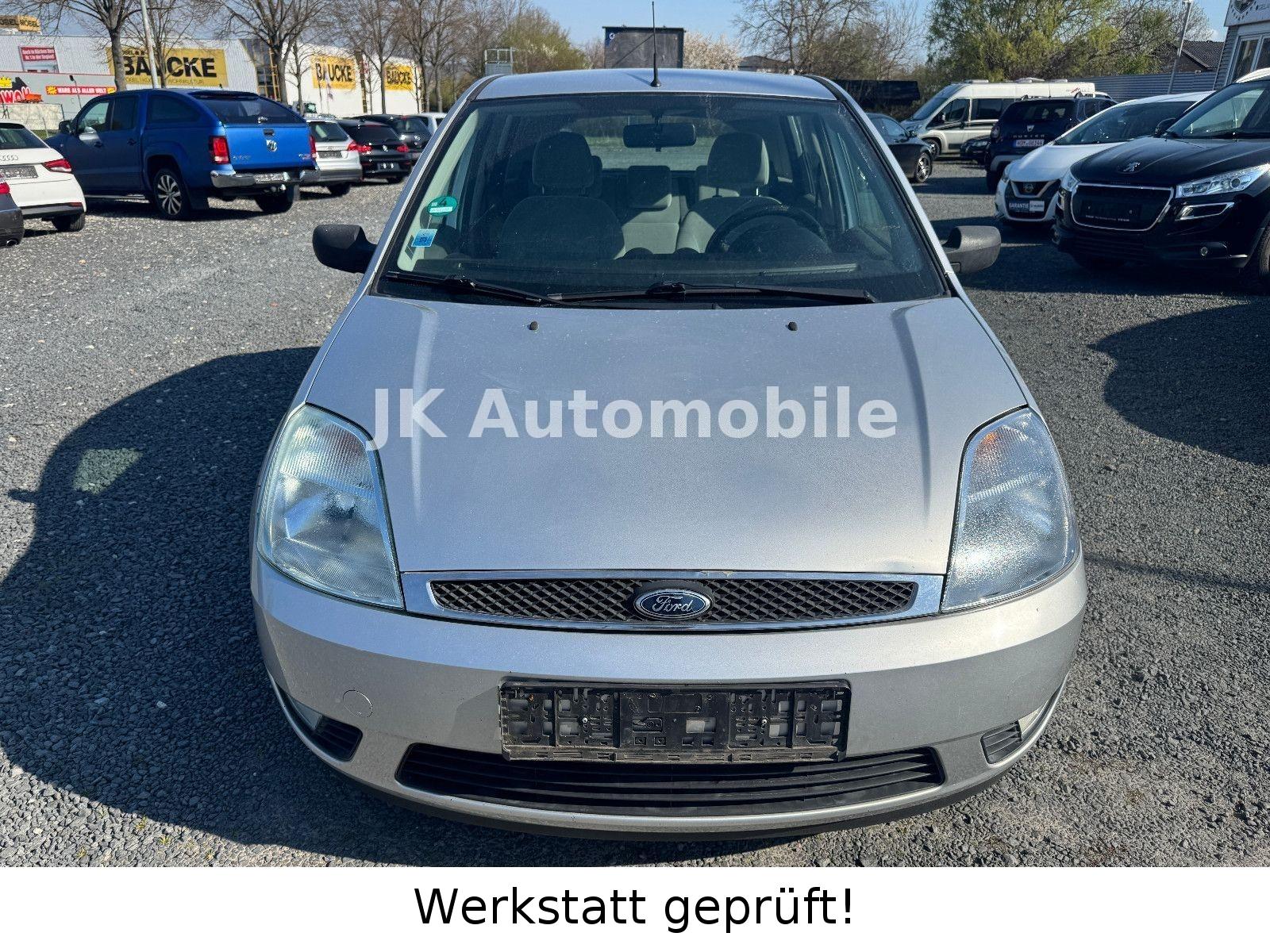 Ford Fiesta Ghia/TÜV + Inspektion NEU/ Klima/ 4-türig