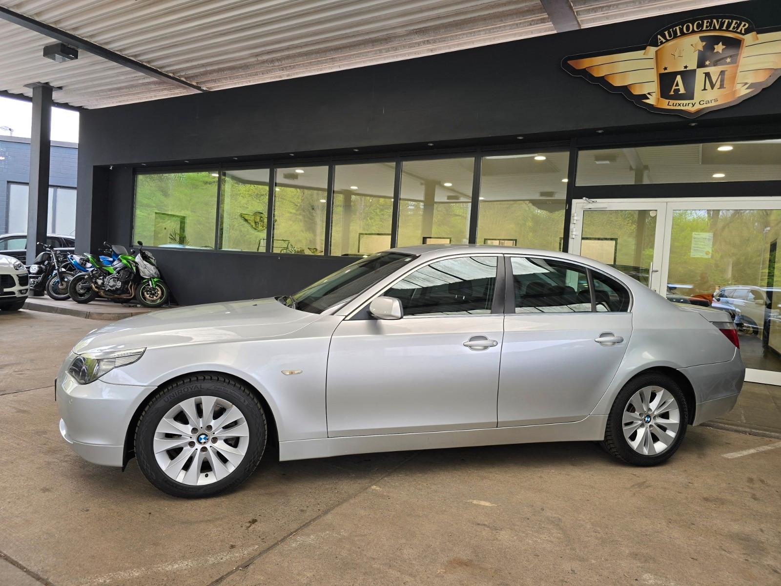 BMW 530i E60 Lim. Automatik LEDER/NAVI/PDC/NAVI/SZH