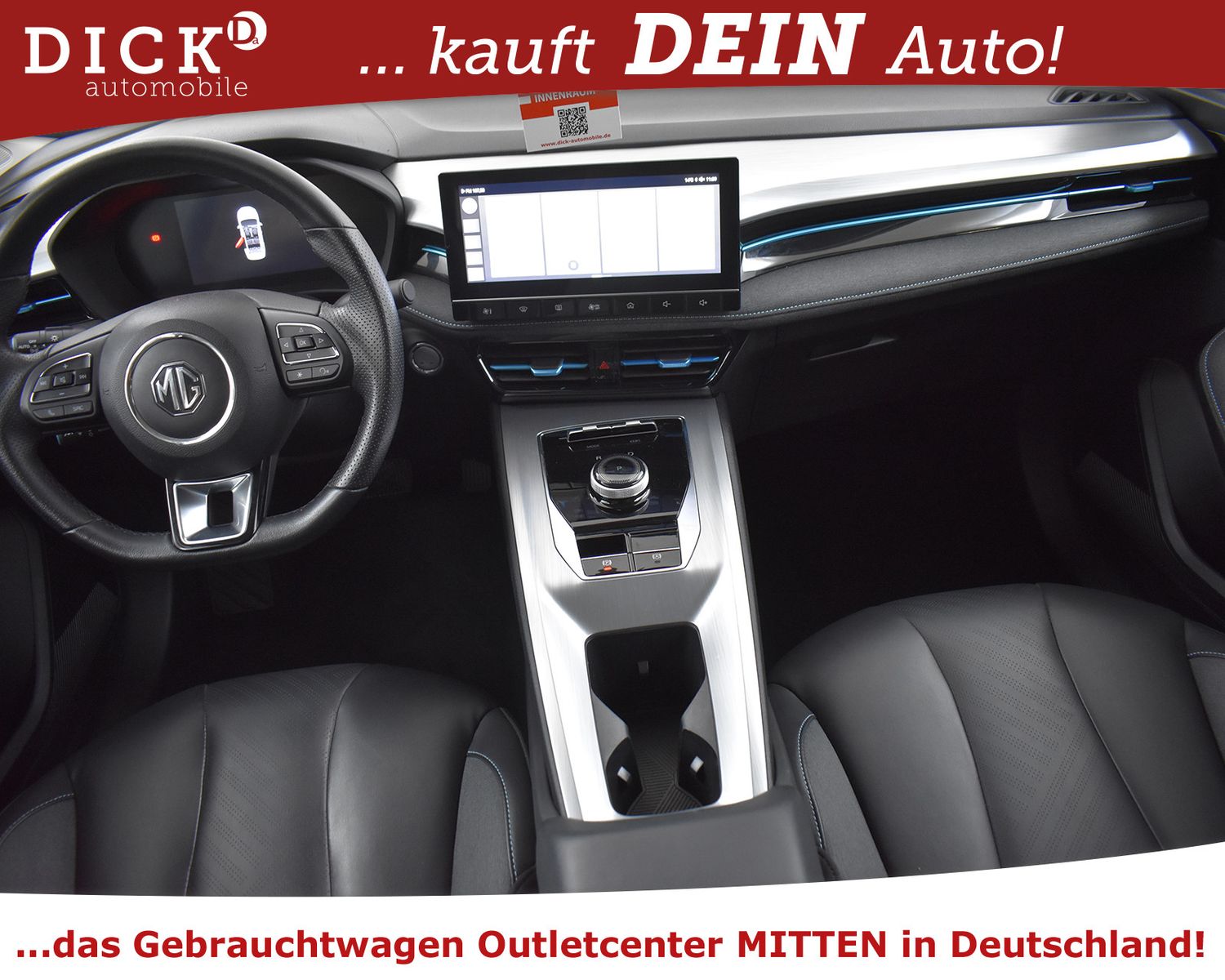 MG MG5 MAX 61 KWH Luxury >NAVI+LED+SHZ+DAB+ACC+360° - Image 8