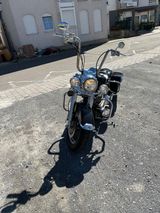 Harley-Davidson Road King Classic Bagger Umbau  - MOTORRAD AUS DEM JAHR 2003