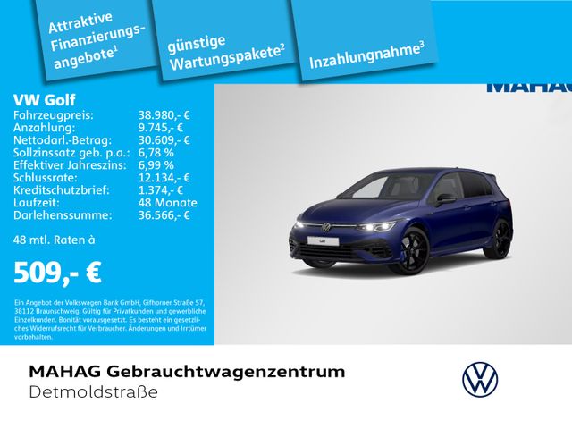 Volkswagen Golf VIII R 4.Mot 2.0 FSI BlackStyle IQ.Light Na