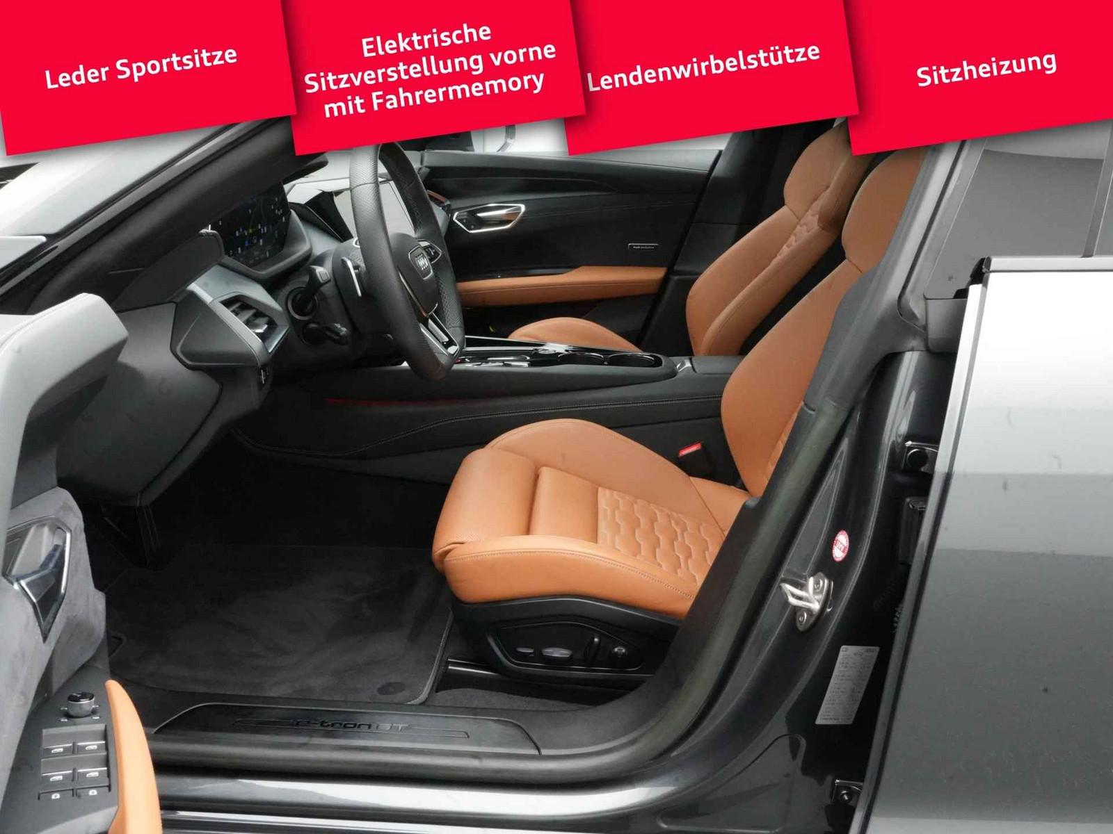 Audi e-tron GT LASER LUFT PANO B&O ACC HUD NAVI 360°