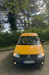 Volkswagen VW Caddy TÜV neu, LKW Zulassung - Volkswagen Caddy: Lkw Zulassung