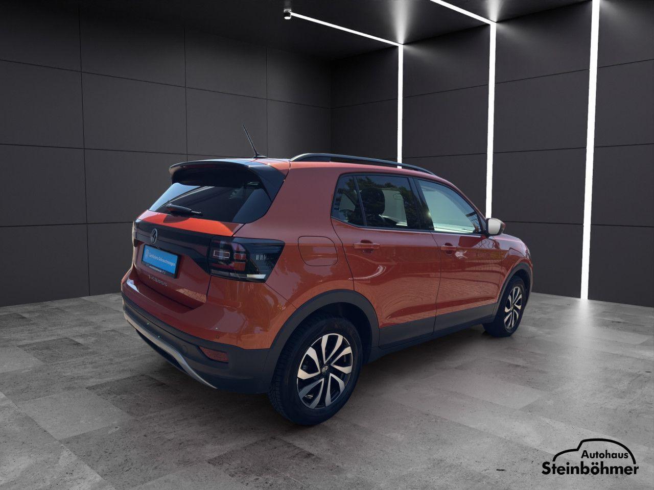 Volkswagen T-Cross Active 1.0TSI DSG Navi LED RearView, миниатюра 7