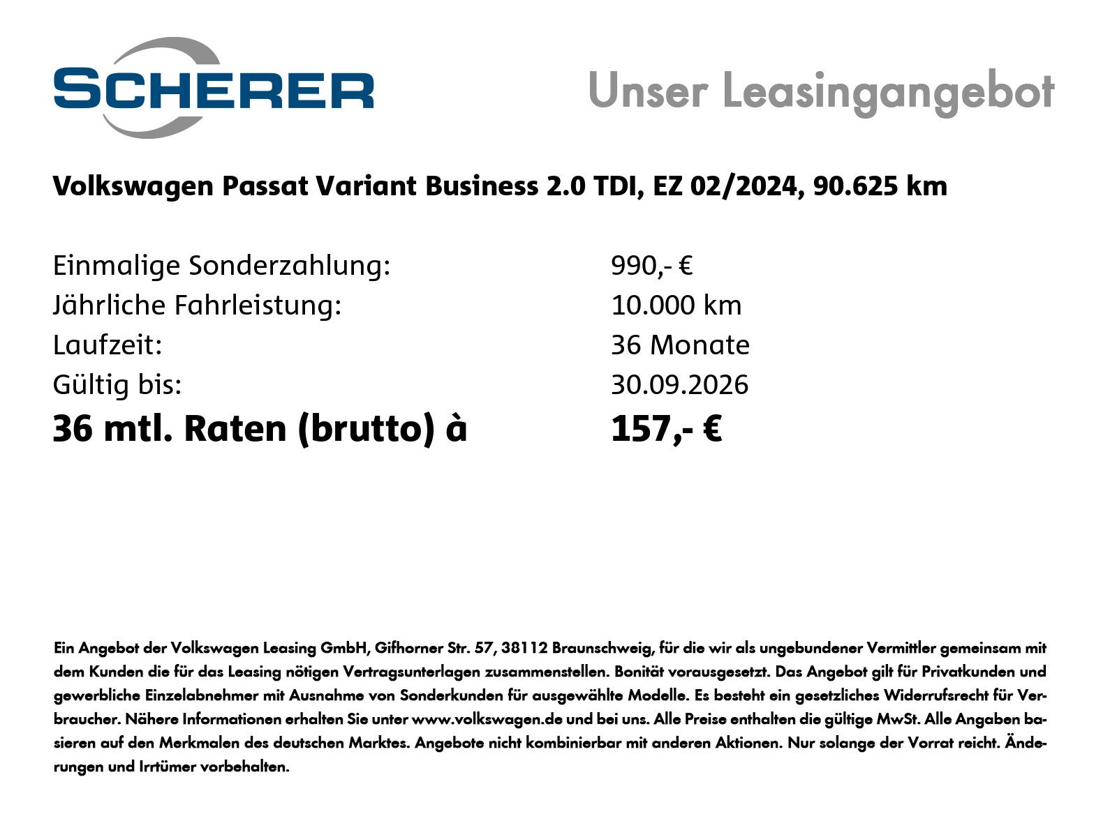 Volkswagen Passat Variant - Bild 2