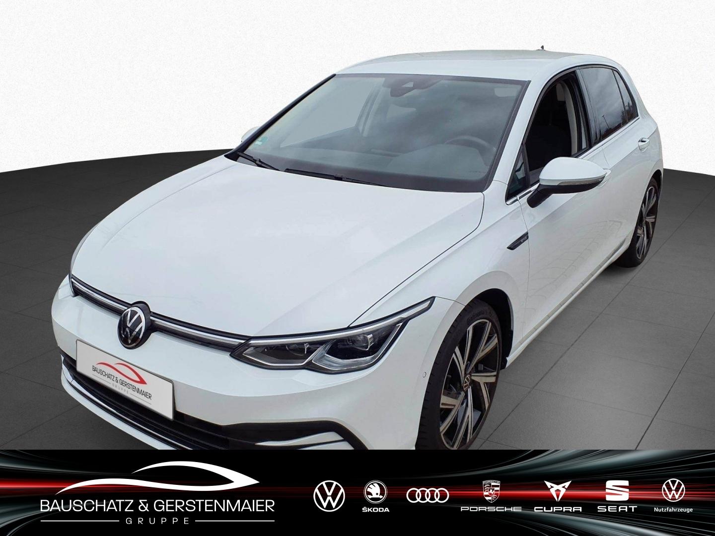 Volkswagen Golf VIII 2.0 TDI DSG Style *LED*AHK*NAVI*ACC* A