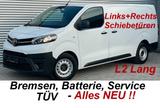 Toyota Proace L2 Lang, 2 Schiebetüren, Service Neu - : Van, Schiebetüren