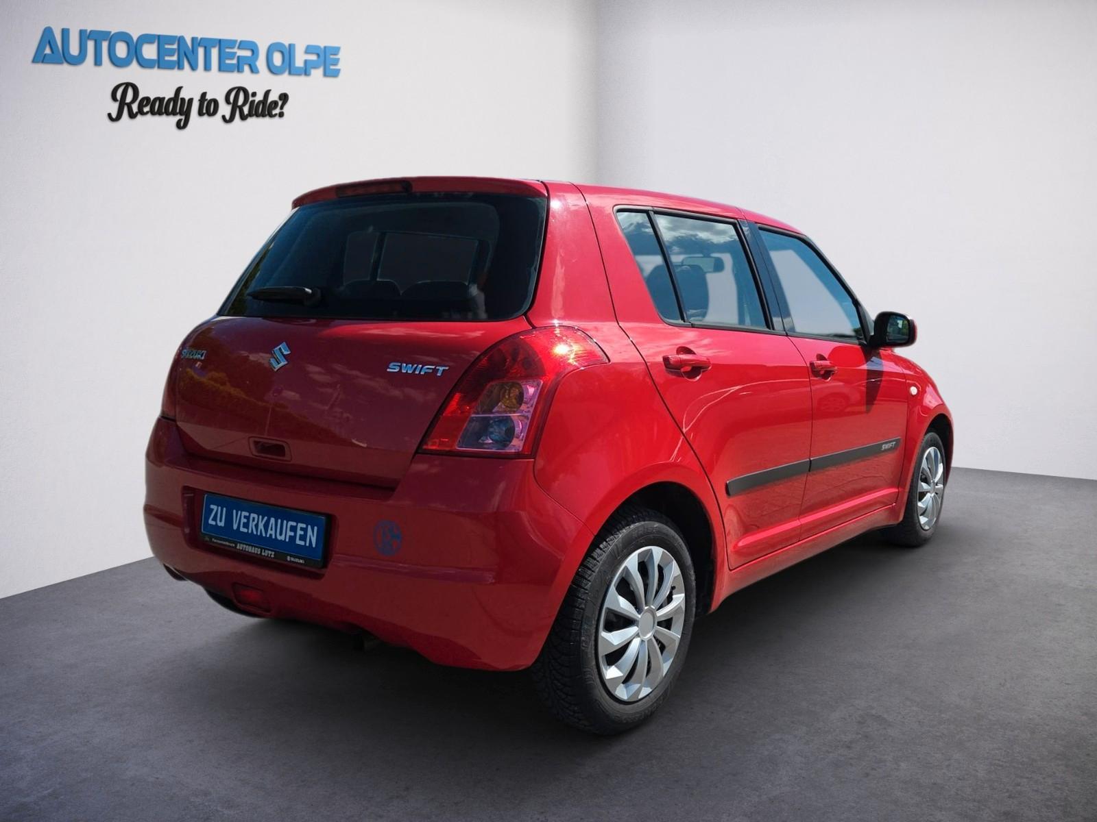 Suzuki Swift **2.Hand-4/5 Türer-Klima**