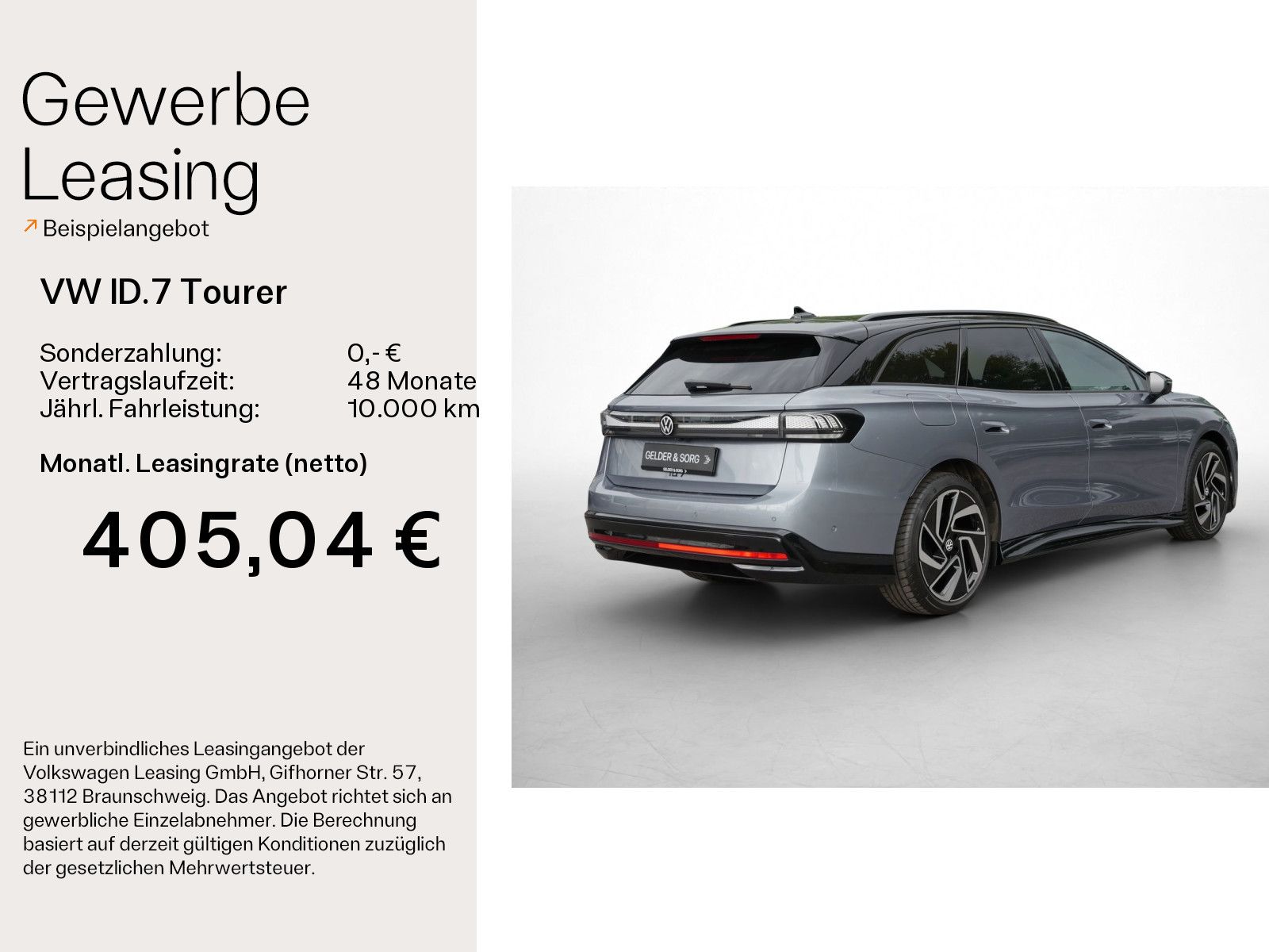 Volkswagen ID.7 Tourer Pro S 587km/WLTP*H&K*Pano*Massage* imagem 2