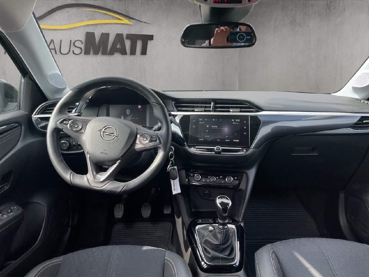 Fahrzeugabbildung Opel Corsa F Elegance
