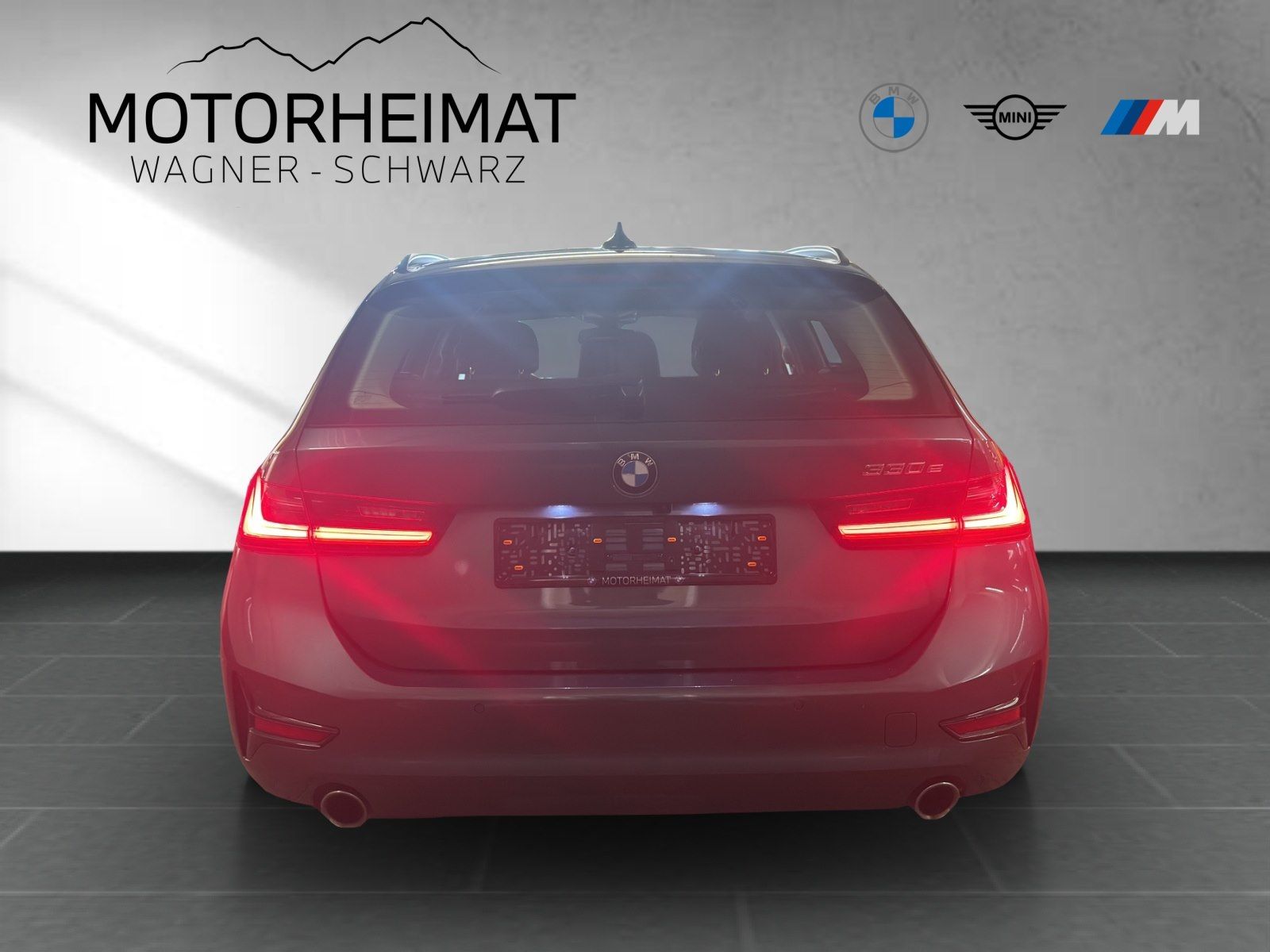BMW 330e Touring Advantage Leder 360° HUD eSitze foto 6