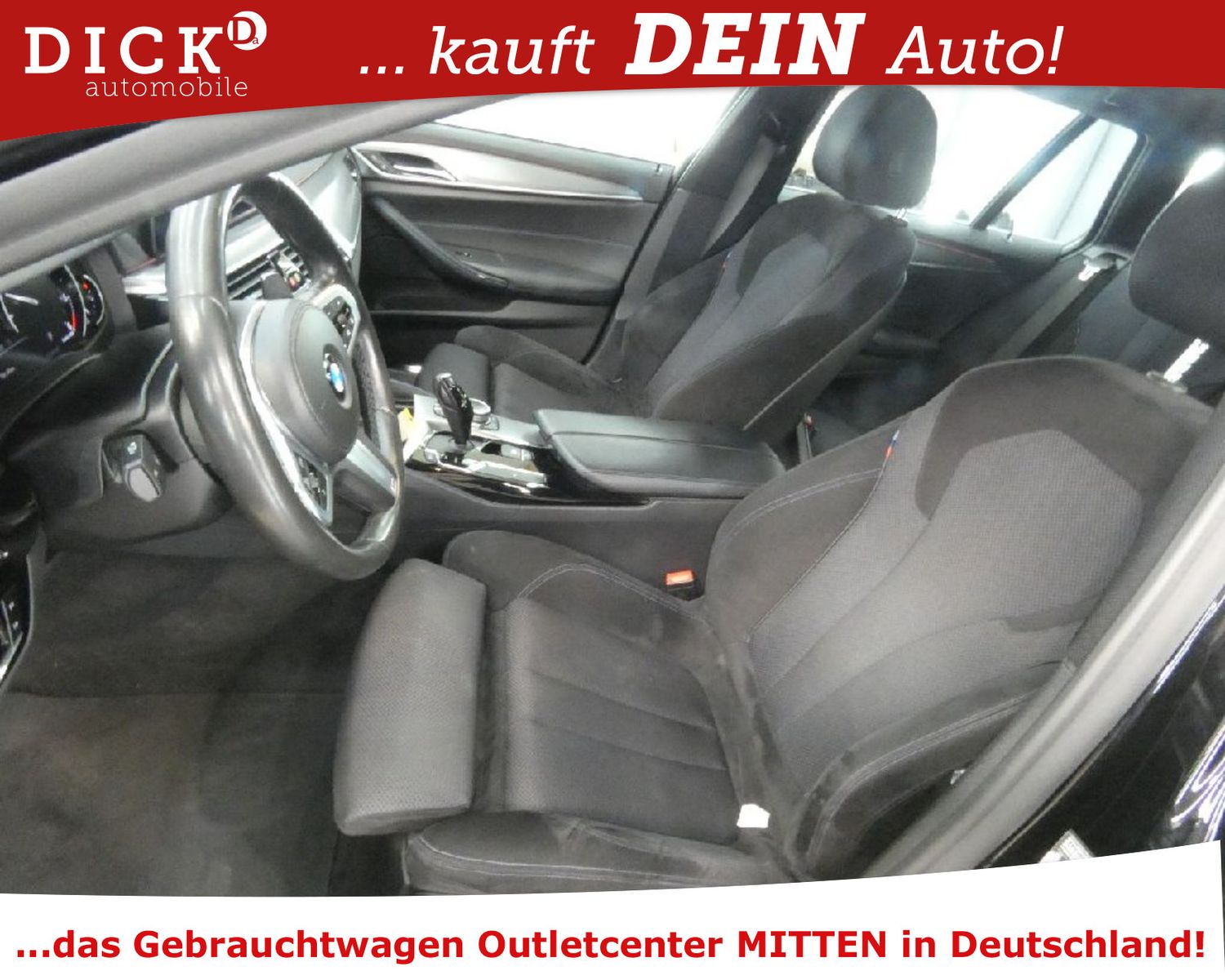 Fahrzeugabbildung BMW 520d Tour. Aut M SPORT/LED/NAVI/SHZ/AHK/PDC