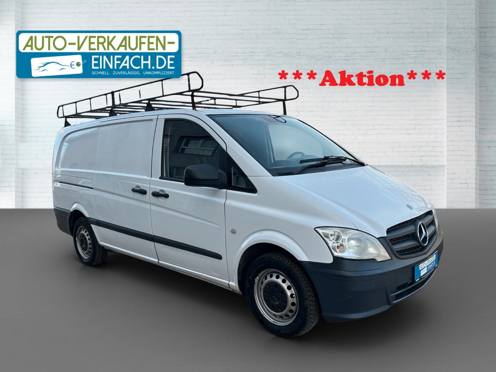Mercedes-Benz Vito 110 CDI Lang,Regale,3S,MOPF,MwSt,TÜV,Serv