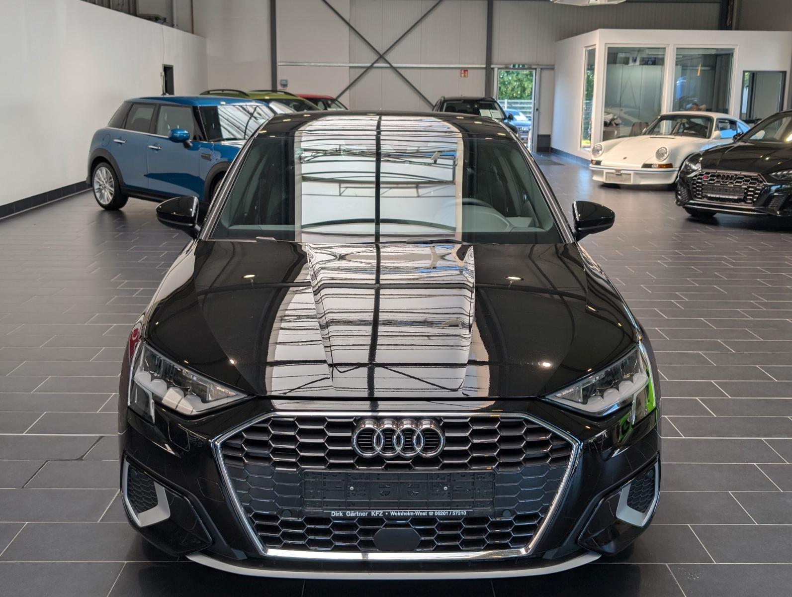 Audi A3 Limousine 35 TDI advanced, миниатюра 4