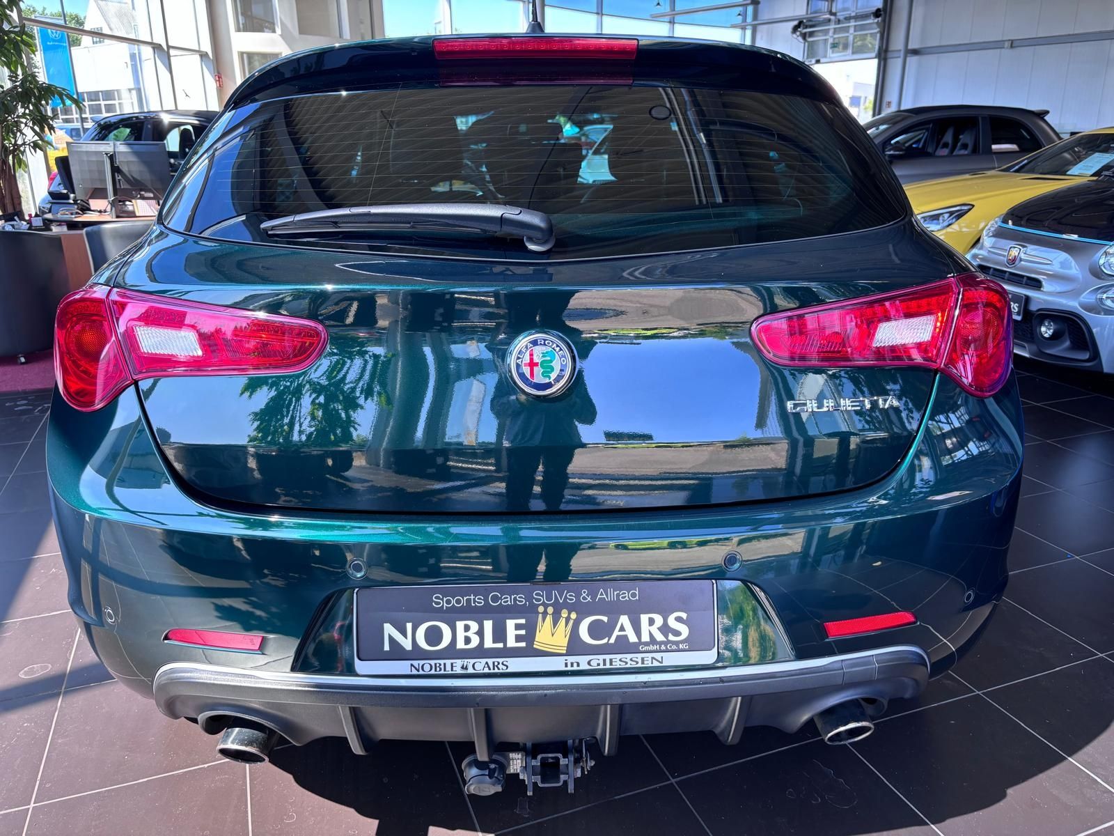 Fahrzeugabbildung Alfa Romeo Giulietta Lusso Ti KLIMA XENON ALU
